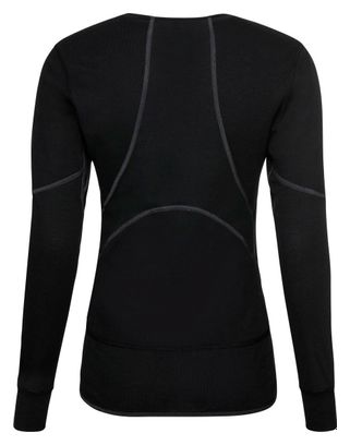 Langarm Jersey Odlo Active X-Warm Eco Black Frauen