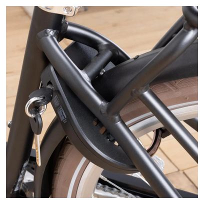 Producto renovado - Bicicleta Town Bike Elops 900 LF Shimano Nexus 7V 700 mm Gris oscuro / Negro 2021
