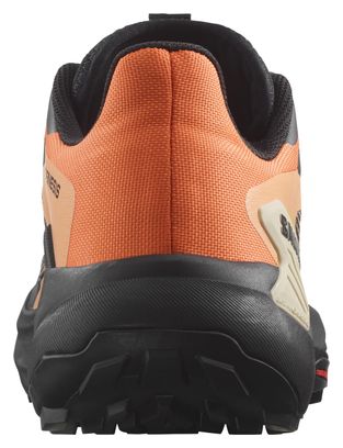 Salomon Genesis Trail Shoes Black Orange Men's