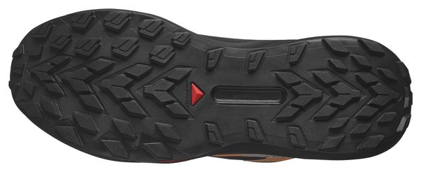 Salomon Genesis Trail Shoes Black Orange Men's | Alltricks.com