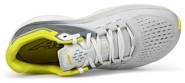Altra Vanish Tempo Grey Yellow Women's Running Shoes