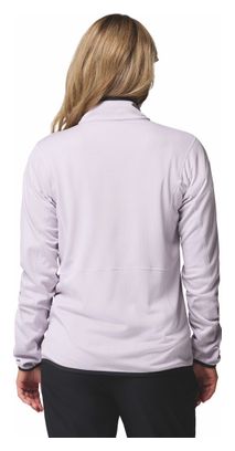 Polar Columbia Essential Hike Grid Full Zip Viola Donna