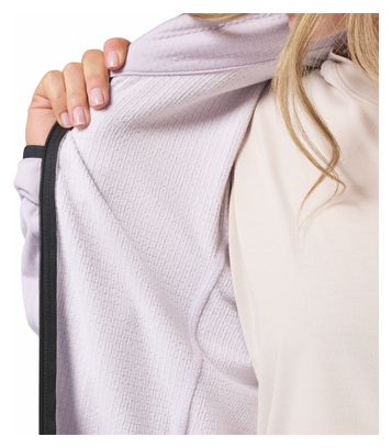 Polar Columbia Essential Hike Grid Full Zip Viola Donna
