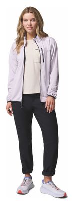 Polar Columbia Essential Hike Grid Full Zip Viola Donna