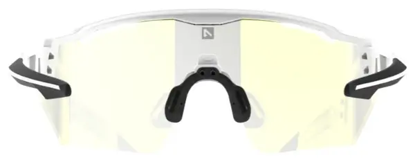 AZR Gafas Kromic Race RX Blanco Transparente/Negro / Oro Iridiscente Lente Fotocrómica