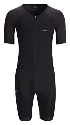 Van Rysel Trifonction Short Distance Wetsuit Black