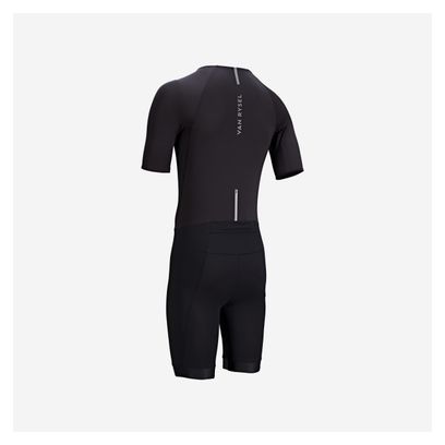 Van Rysel Trifonction Short Distance Wetsuit Black