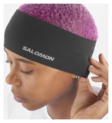 Unisex Headband Salomon Sense Aero Black