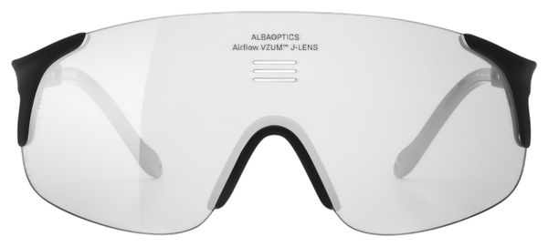 Alba Optics Jumbo Black Vzum Super Alu Sunglasses