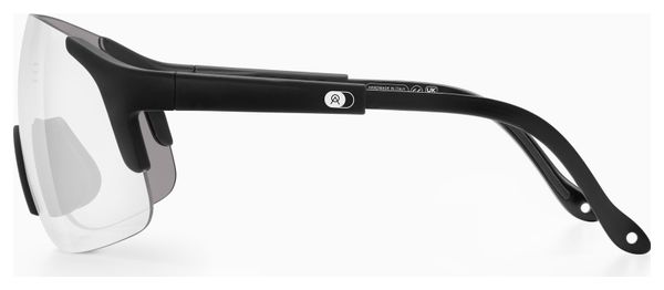 Alba Optics Jumbo Black Vzum Super Alu Sunglasses
