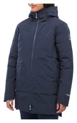 Parka Millet Chamonix Warm azul para mujer
