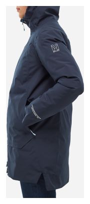 Parka Millet Chamonix Warm azul para mujer