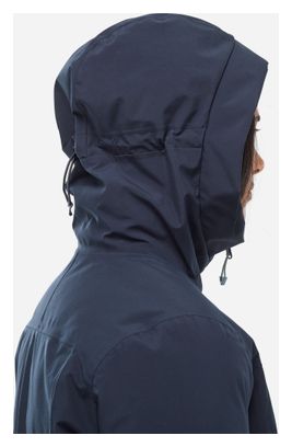 Parka Millet Chamonix Warm azul para mujer