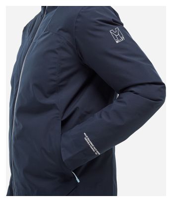 Parka Millet Chamonix Warm azul para mujer
