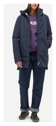 Parka Millet Chamonix Warm azul para mujer