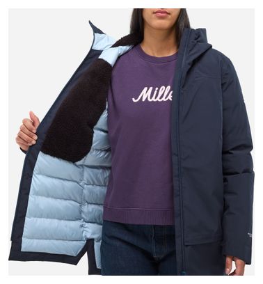 Parka Millet Chamonix Warm azul para mujer