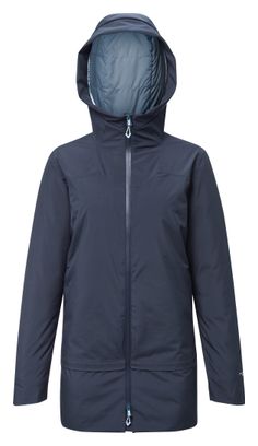 Parka Millet Chamonix Warm azul para mujer