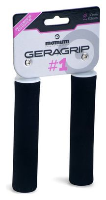 MOMUM - Grips  GERAGRIP 1 - 30MM - BLACK - TEAM ED SUP LIGHT FOAM GRIP
