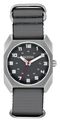 NIXON Scout Unisex Horloge Zilver/Grijs