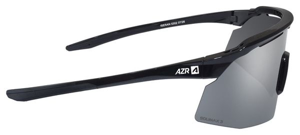 Lunettes AZR Iseran Noir/Gris Miroir