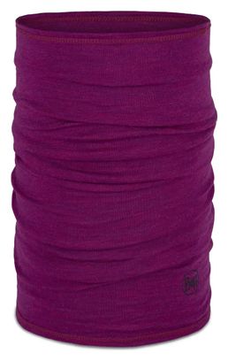 Girocollo Buff Merino Lightweight Solid Violet