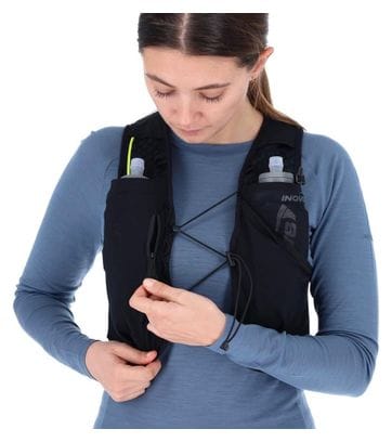 Inov-8 Racepac 8 Hydration Jas (zonder flacon) Zwart Unisex