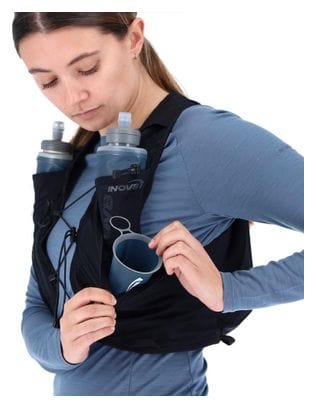 Inov-8 Racepac 8 Hydration Jas (zonder flacon) Zwart Unisex