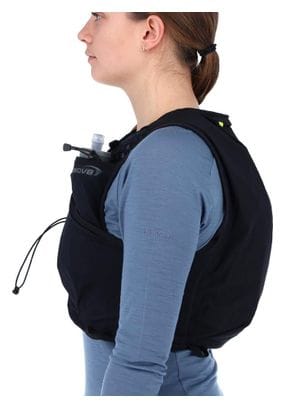 Inov-8 Racepac 8 Hydration Jas (zonder flacon) Zwart Unisex