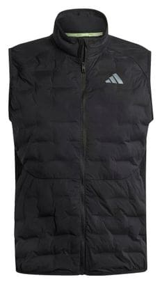 Ärmellose Thermojacke Adidas Adizero Vest Schwarz Herren
