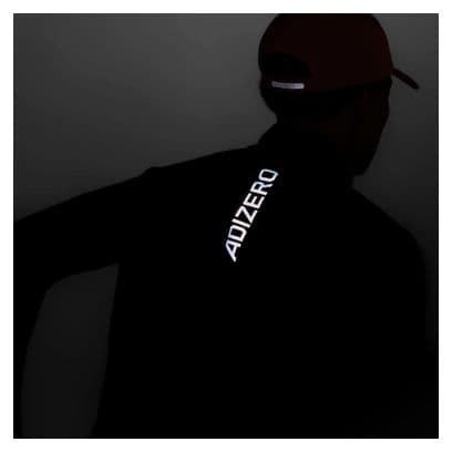 Ärmellose Thermojacke Adidas Adizero Vest Schwarz Herren