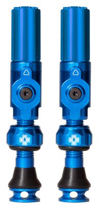 Muc-Off Big Bore Hybrid Tubeless Valves Blue