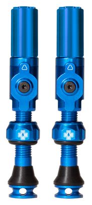Valves Tubeless Muc-Off Big Bore Hybrid Bleu