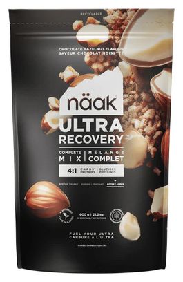 Naak Ultra Recovery Chocolate/Hazelnut Drink - 600g