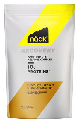 Naak Ultra Recovery Chocolate/Hazelnut Drink - 600g