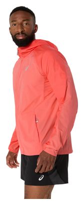 Asics Road Packable Windbreaker Vest Rouge Homme