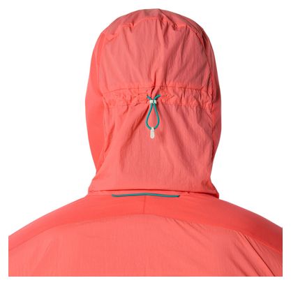 Asics Road Packable Windbreaker Vest Rouge Homme