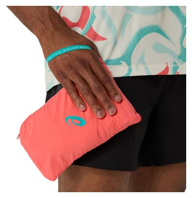 Asics Road Packable Windbreaker Vest Rouge Homme