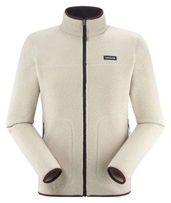 Fleece Homme Lafuma Maury Sherpa Full Zip Beige