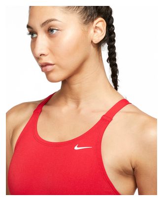 Maillot de bain Nike Swim Fastback Rouge Femme
