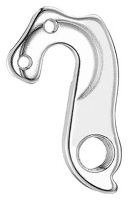 Gancio deragliatore in alluminio adattabile al telaio ghost (gh - 170)