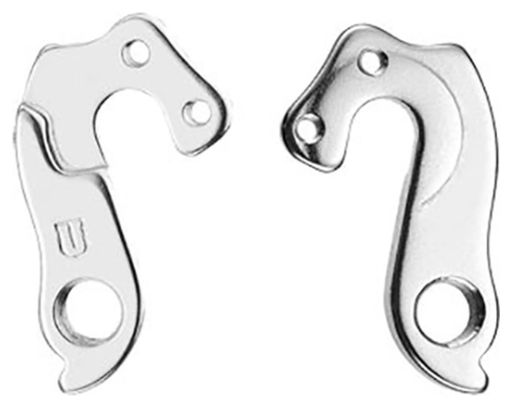 Gancio deragliatore in alluminio adattabile al telaio ghost (gh - 170)
