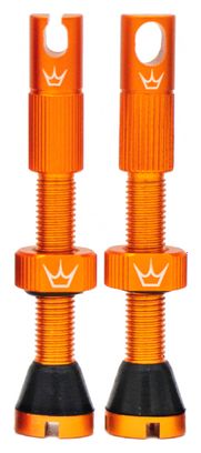 Valves Tubeless Peaty's x Chris King MK2 42mm Mango