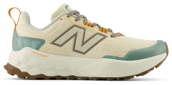 New Balance Fresh Foam X Garoé V2 Beige/Groen Damesschoenen