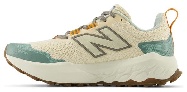 New Balance Fresh Foam X Garoé V2 Beige/Groen Damesschoenen