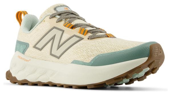 New Balance Fresh Foam X Garoé V2 Beige/Groen Damesschoenen