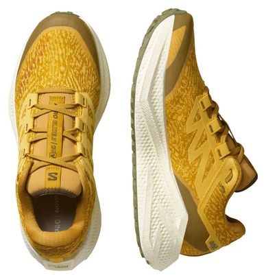 Running Shoes Salomon Aero Glide 3 GRVL Yellow Homme