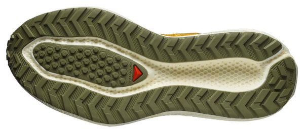 Running Shoes Salomon Aero Glide 3 GRVL Yellow Homme