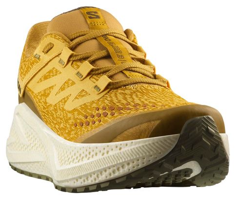 Running Shoes Salomon Aero Glide 3 GRVL Yellow Homme
