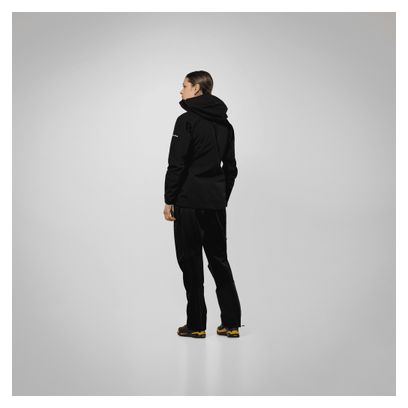 Giacca impermeabile Salewa Ortles Gore-Tex 3L Epe nera da donna