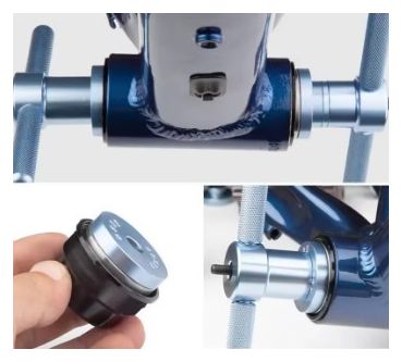 Kit Professionnel d’Installation et d’Extraction de Roulements pour Vélo - Compatible Moyeu de Roue